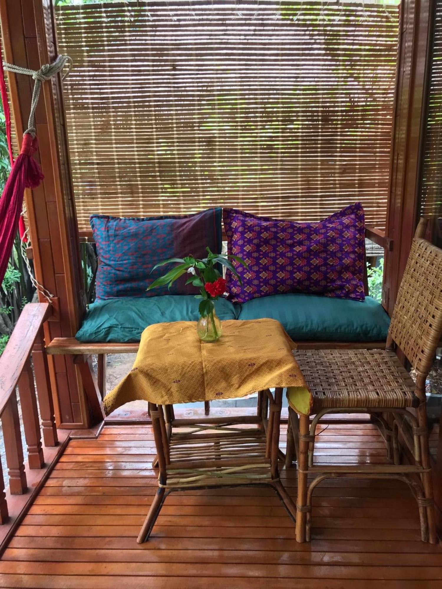 Retro Kampot Guesthouse Exterior foto