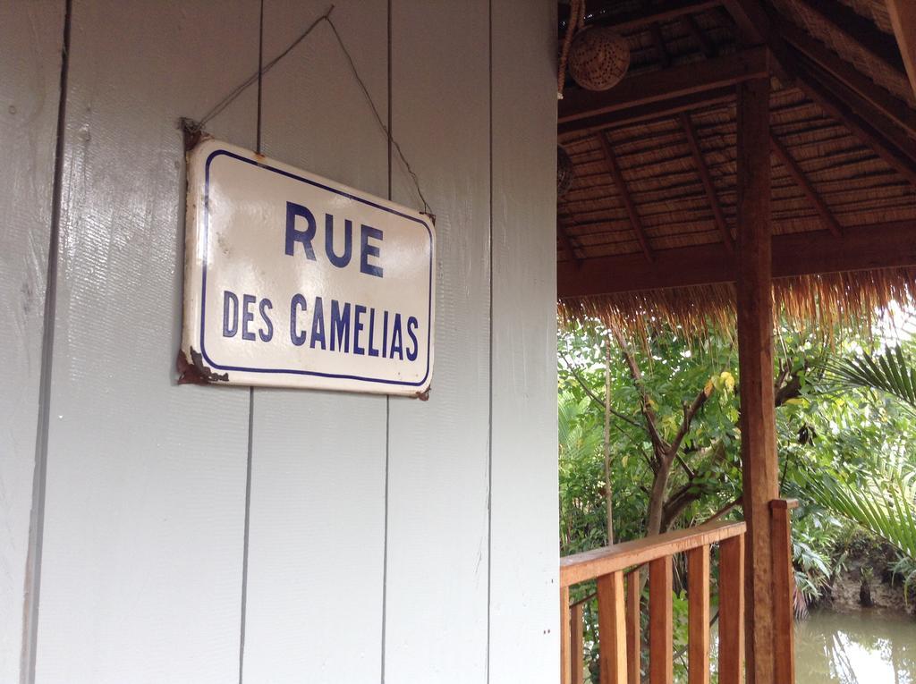Retro Kampot Guesthouse Exterior foto